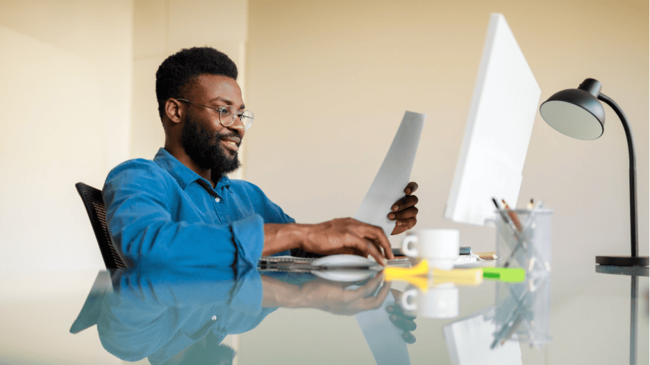 a nonprofit sending out grant applications
